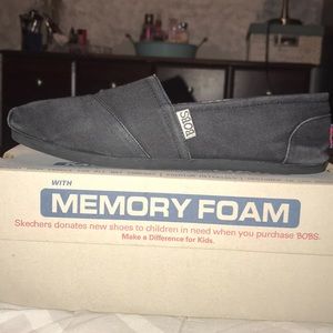 Bob’s memory foam shoes